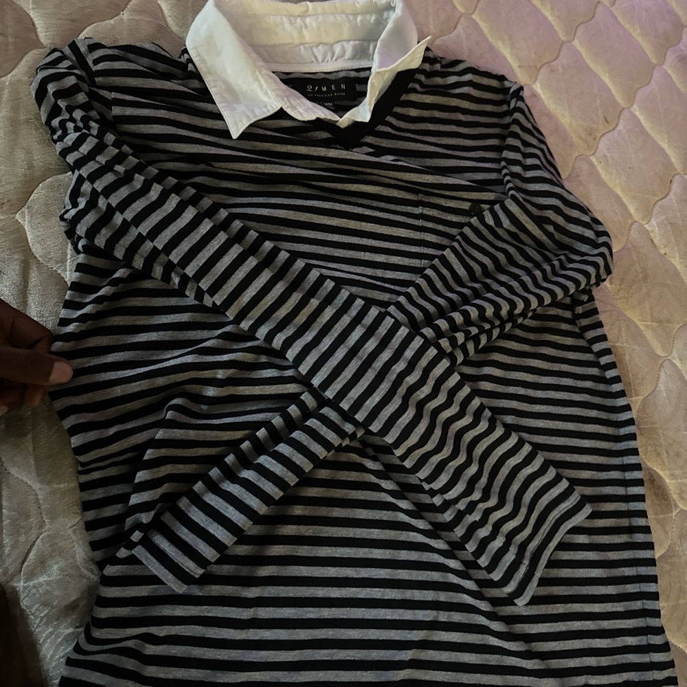 a rare 21 men's long sleeve i found thrifting